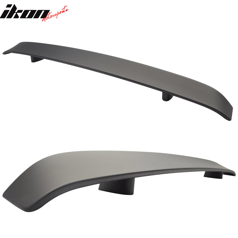 Fits 08-23 Dodge Challenger OE Style Matte Black Rear Trunk Lid Spoiler Wing Lip