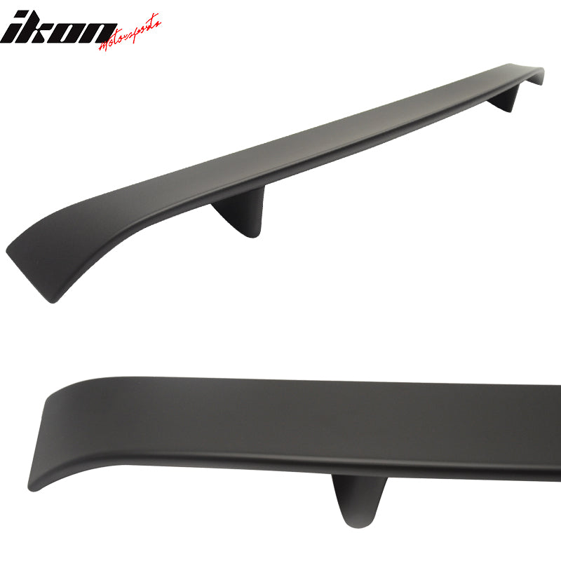 Fits 08-23 Dodge Challenger OE Style Matte Black Rear Trunk Lid Spoiler Wing Lip