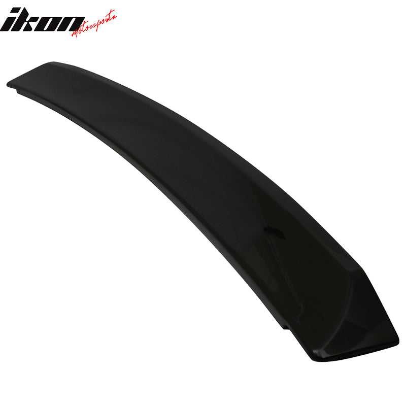 Fits 08-23 Dodge Challenger SRT Style Rear Trunk Spoiler ABS Painted #PX8 Black