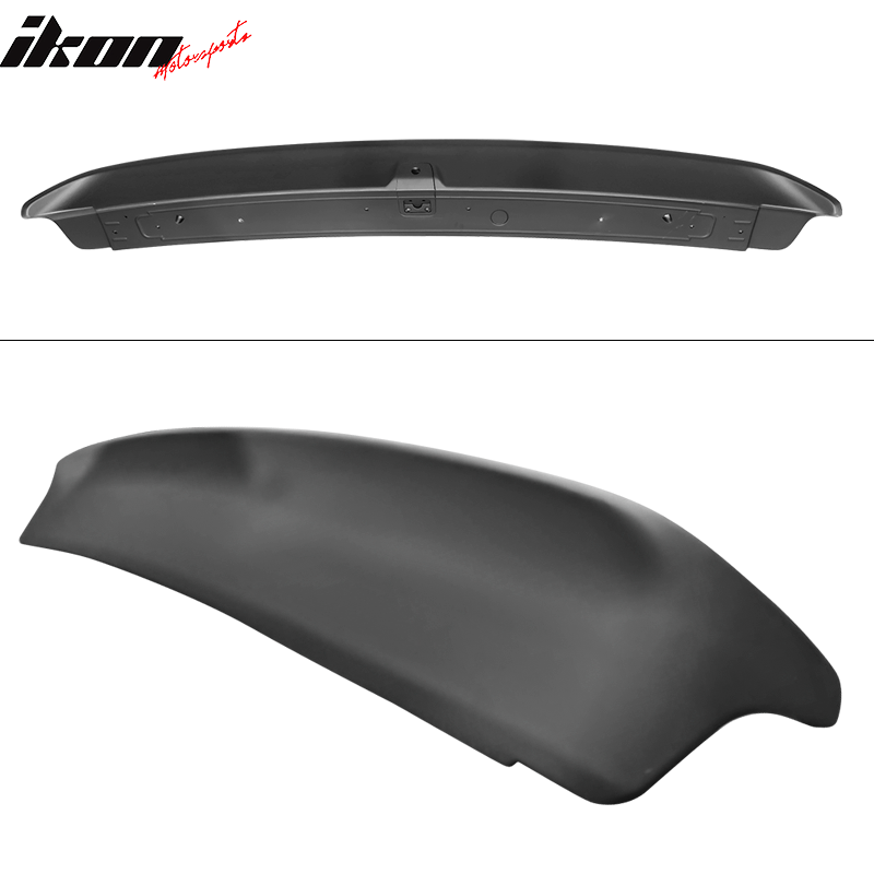 Fits 15-23 Dodge Challenger Painted Color Rear Trunk Spoiler W/ Camera Cover