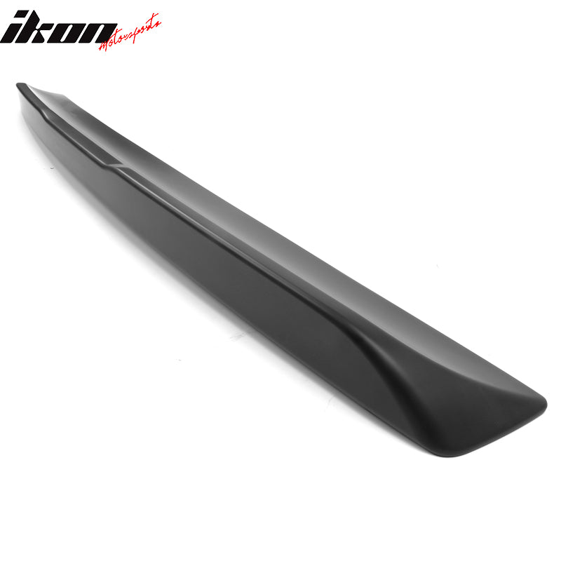 Fits 15-23 Dodge Challenger OE Factory Style Rear Trunk Spoiler Wing Matte Black