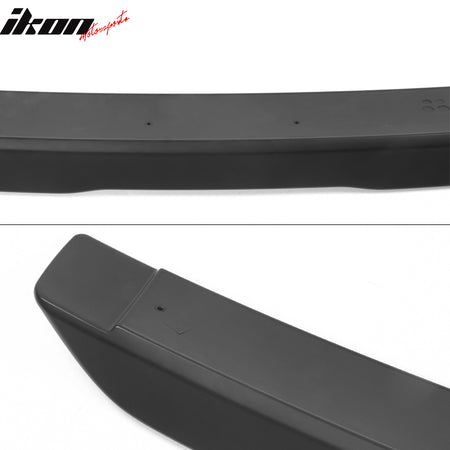 Fits 15-23 Dodge Challenger OE Factory Style Rear Trunk Spoiler Wing Matte Black