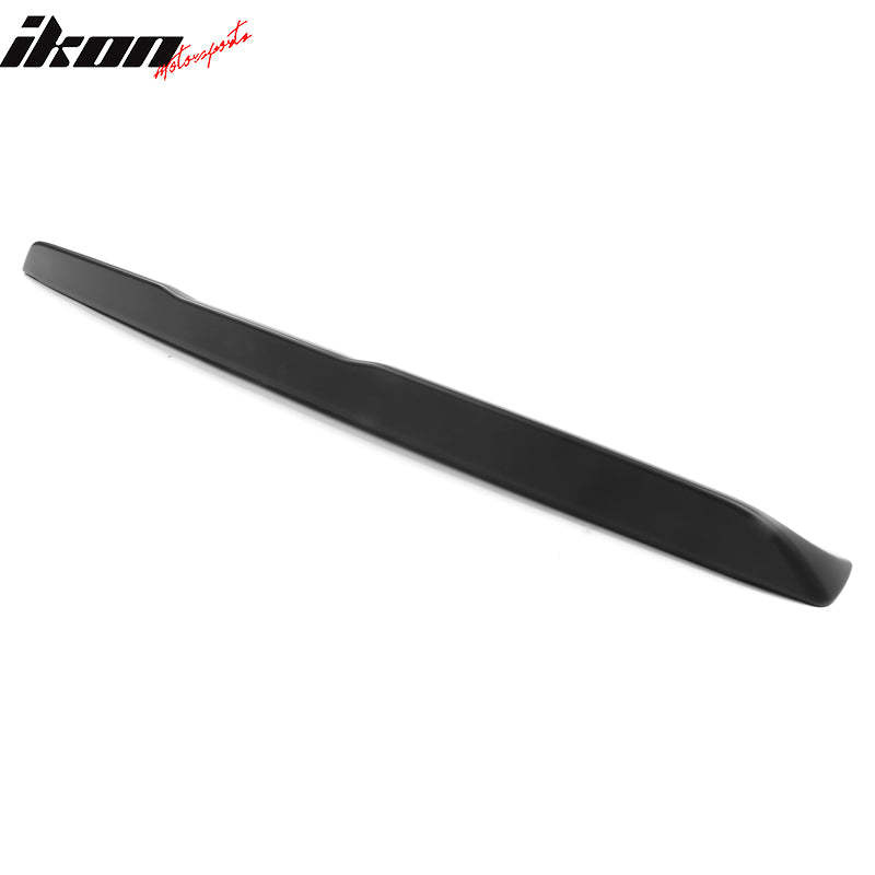 Fits 15-23 Dodge Challenger OE Style Rear Trunk Spoiler Wing Lip Matte Black ABS