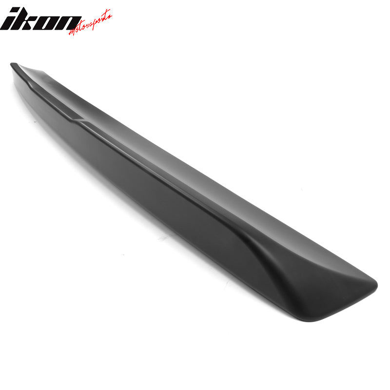 Fits 15-23 Dodge Challenger OE Style Rear Trunk Spoiler Wing Lip Matte Black ABS