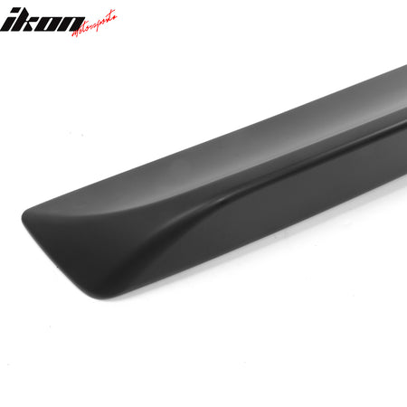 Fits 15-23 Dodge Challenger OE Style Rear Trunk Spoiler Wing Lip Matte Black ABS