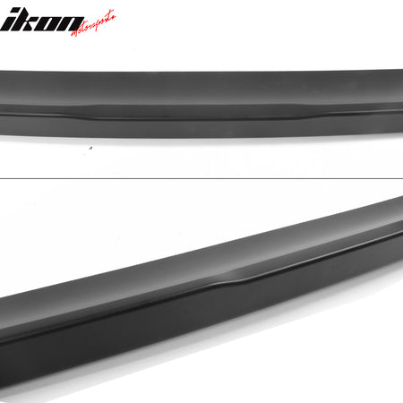 Fits 15-23 Dodge Challenger OE Style Rear Trunk Spoiler Wing Lip Matte Black ABS