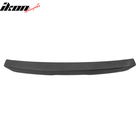 Fits 15-23 Dodge Challenger OE Style Rear Trunk Spoiler Wing Lip Matte Black ABS