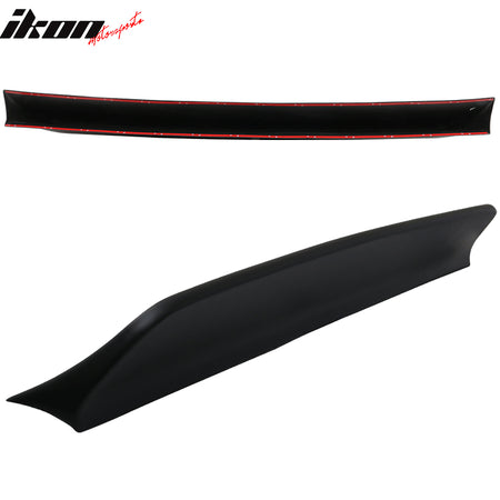 Fits 15-23 Dodge Challenger SXT Style IKON Duckbill Trunk Spoiler Unpainted PP