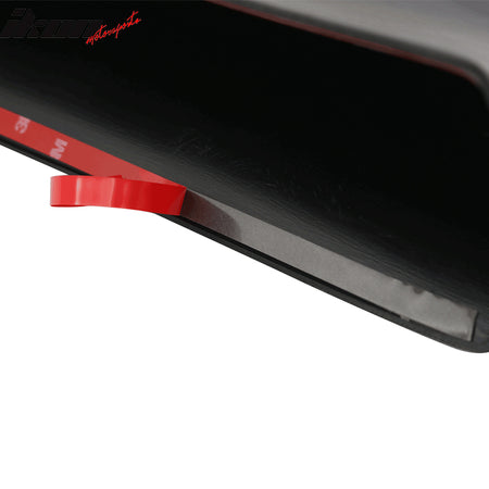 Fits 15-23 Dodge Challenger SXT Style IKON Duckbill Trunk Spoiler Unpainted PP