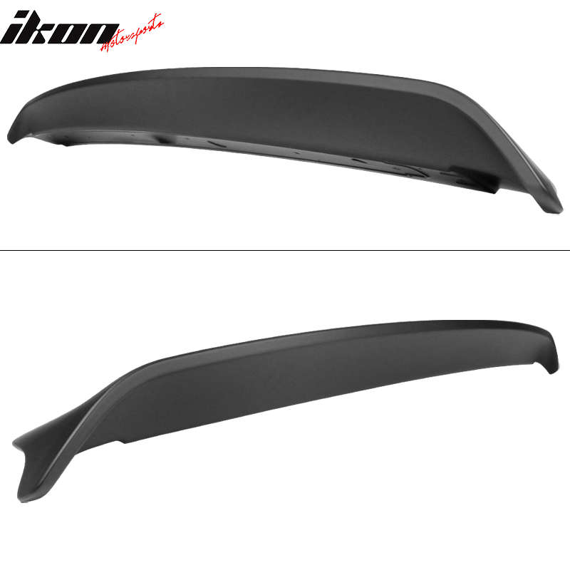 Fits 08-23 Dodge Challenger Rear Trunk Spoiler Wing Lip ABS Painted