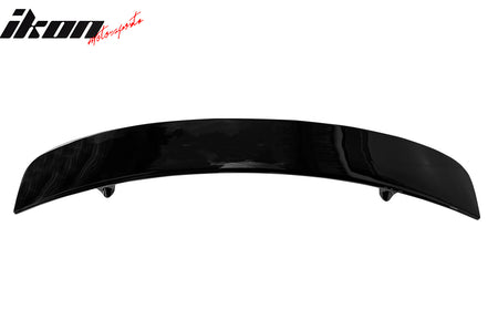 Fits 11-23 Dodge Charger OE Style ABS Rear Trunk Spoiler Wing Lip Gloss Balck