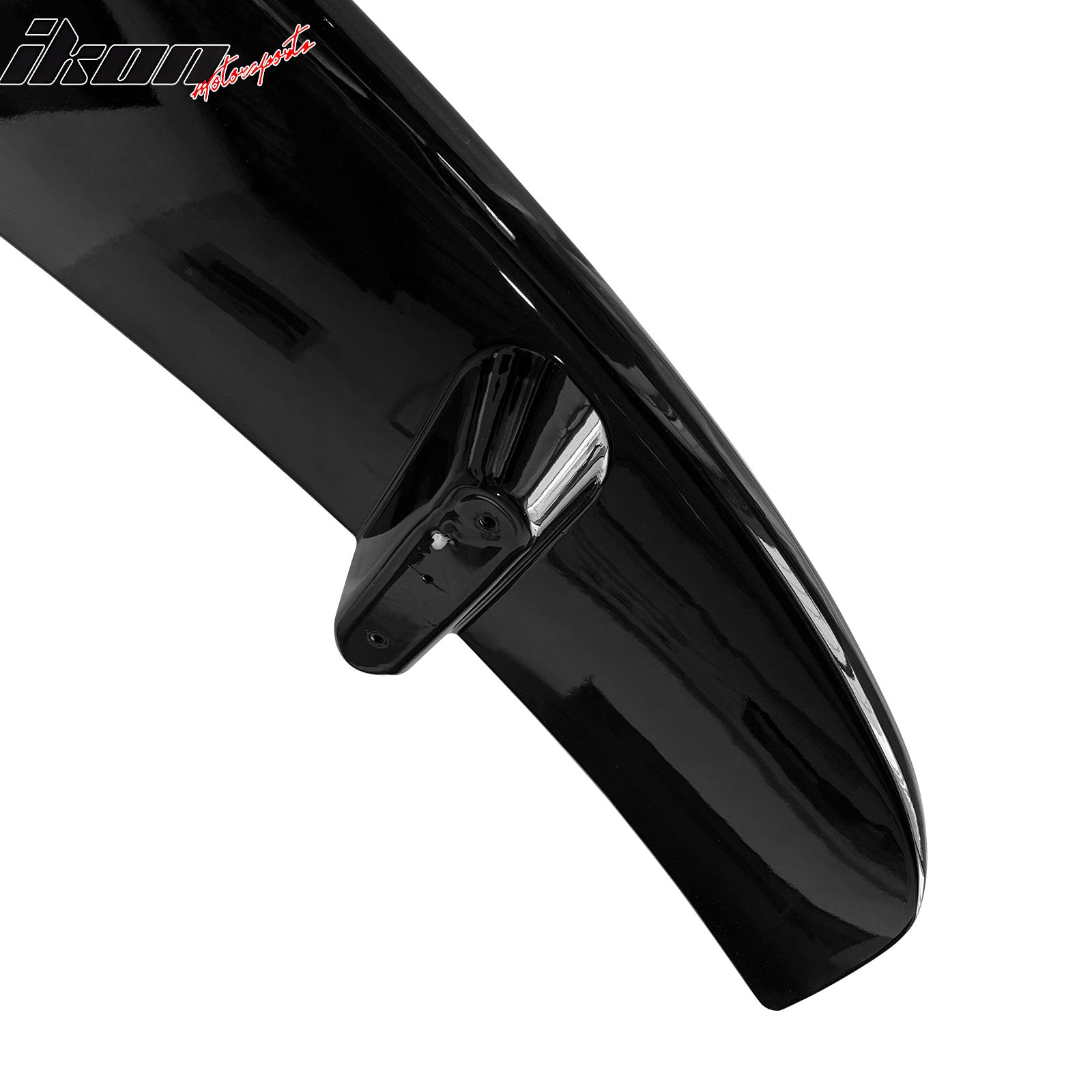 Fits 11-23 Dodge Charger OE Style ABS Rear Trunk Spoiler Wing Lip Gloss Balck