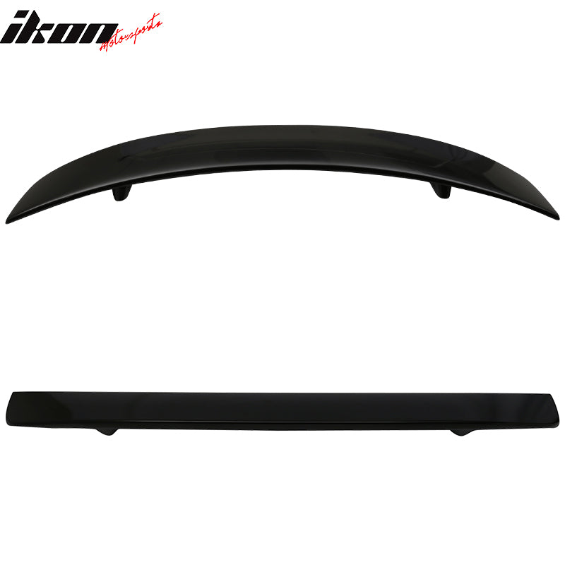 Fits 11-23 Charger Sedan 4-Door OE Factory Trunk Spoiler Painted #PX8 Black