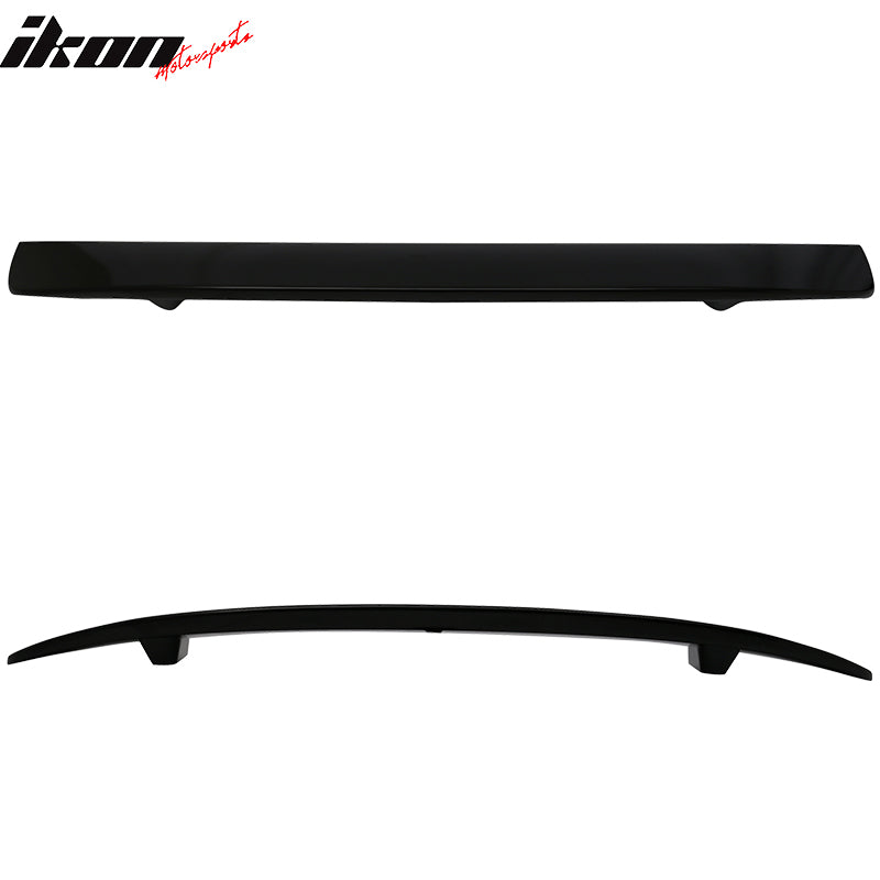 Fits 11-23 Charger Sedan 4-Door OE Factory Trunk Spoiler Painted #PX8 Black