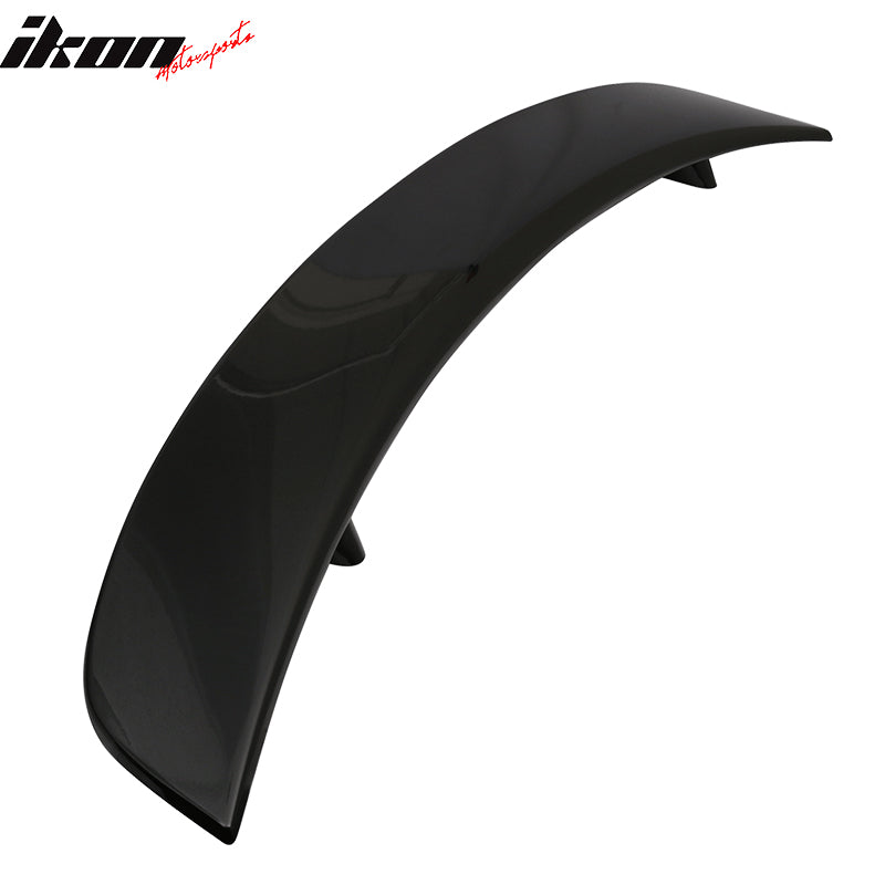 Fits 11-23 Charger Sedan 4-Door OE Factory Trunk Spoiler Painted #PX8 Black