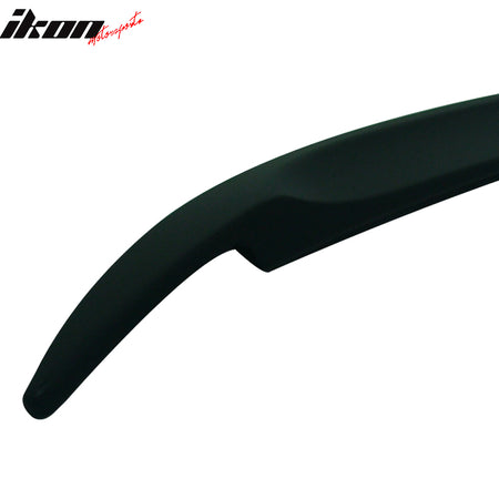 Fits 13-16 Dodge Dart OE Factory Style Trunk Spoiler Lip Matte Black ABS