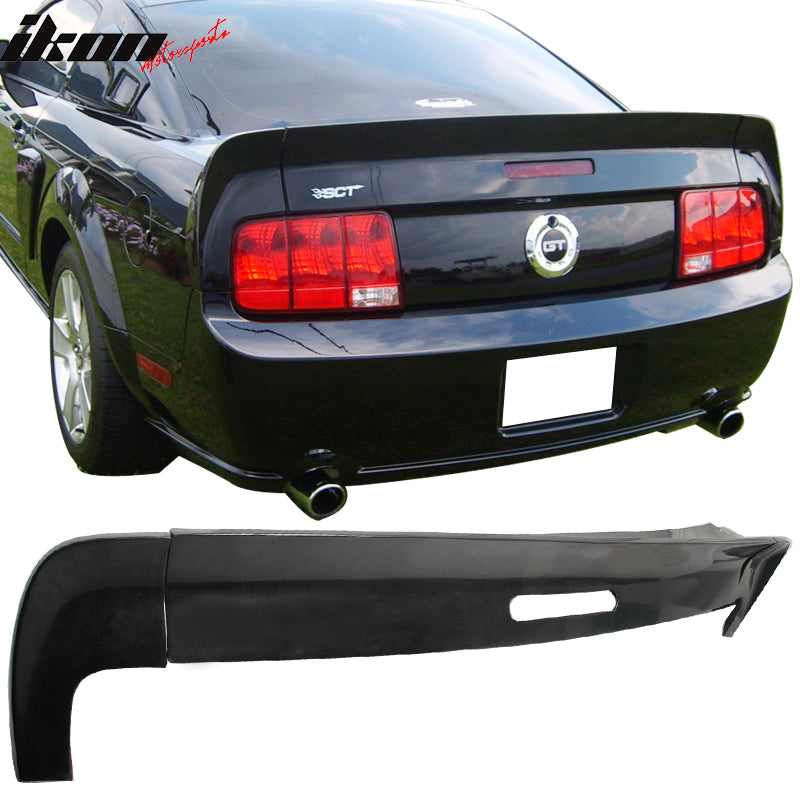 Fits 05-09 Ford Mustang ELN (PU) Rear Spoiler Wing 3PC