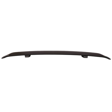 Trunk Spoiler Compatible With 2005-2009 Ford Mustang, Factory Style Unpainted Black ABS Added On Rear Deck Lip Wing by IKON MOTORSPORTS, 2006 2007 2008