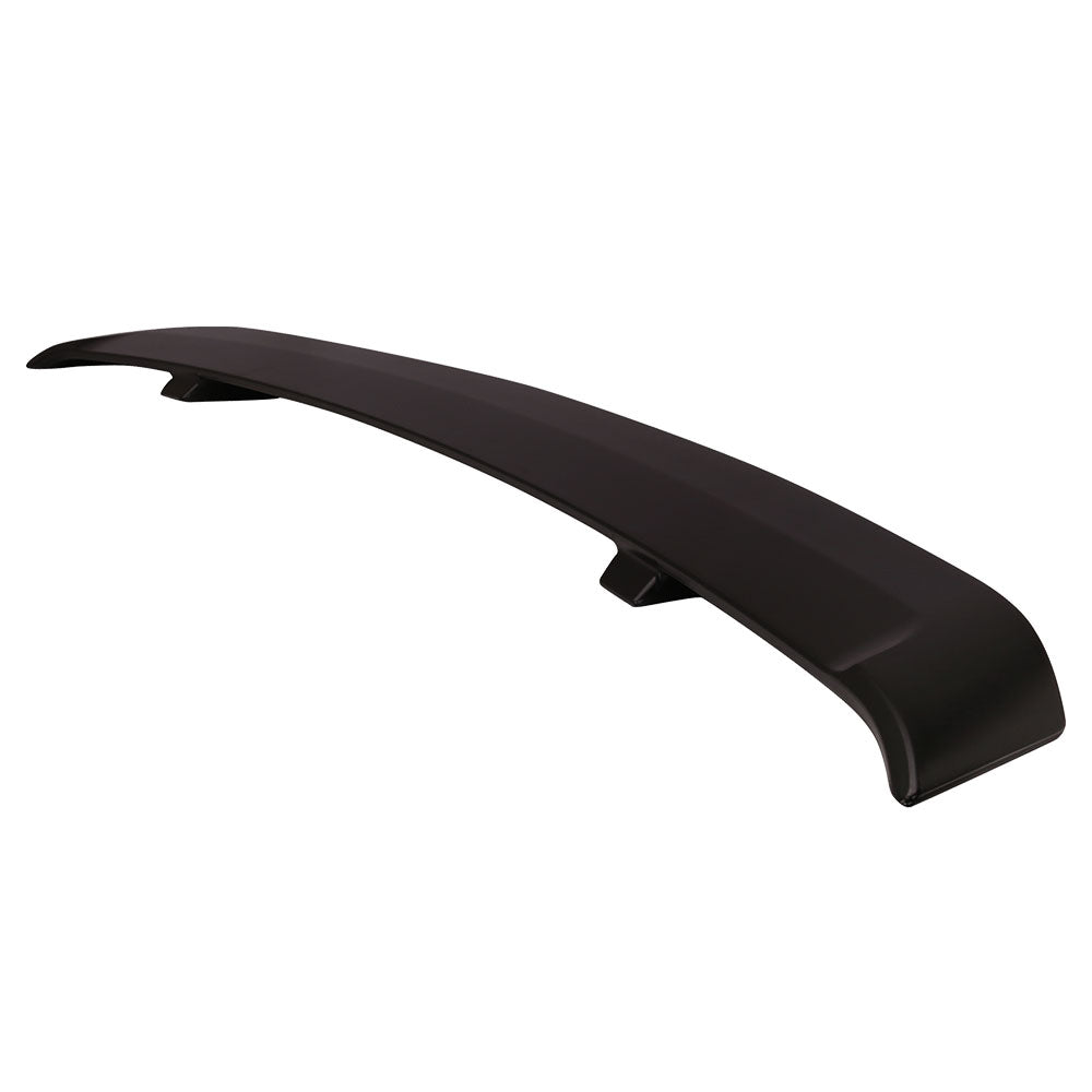 Fits 05-09 Ford Mustang OE Factory Style Trunk Spoiler Unpainted ABS Black Wing