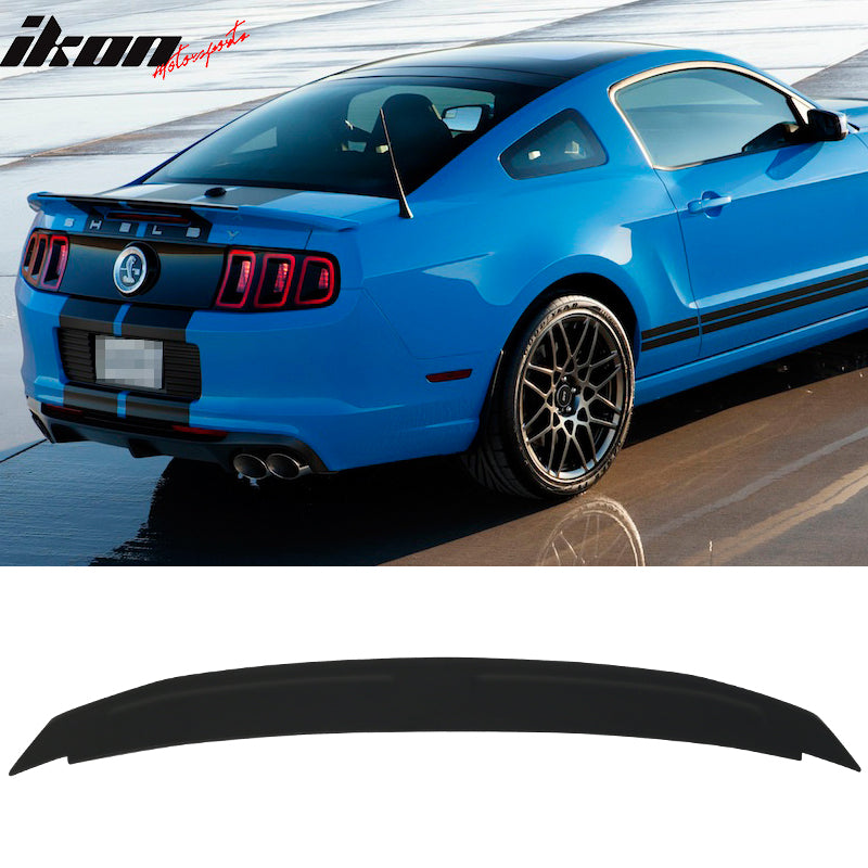 2010-2014 Ford Mustang OE Style Rear Trunk Spoiler Wing ABS