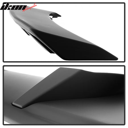 For 10-14 Ford Mustang LS Style Rear Trunk Spoiler Wing Matte Black ABS Tail Lip