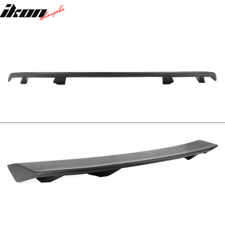 For 10-14 Ford Mustang LS Style Rear Trunk Spoiler Wing Matte Black ABS Tail Lip