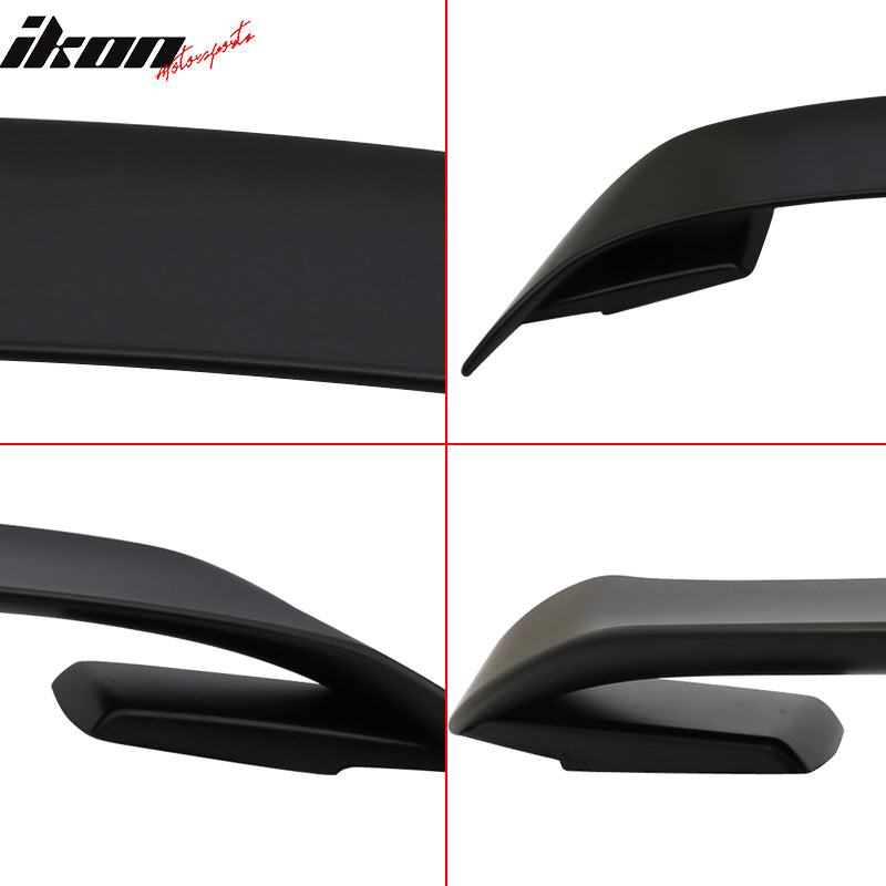 15-23 Ford Mustang GT350 Style V2 Rear Unpainted Trunk ABS Spoiler Wing