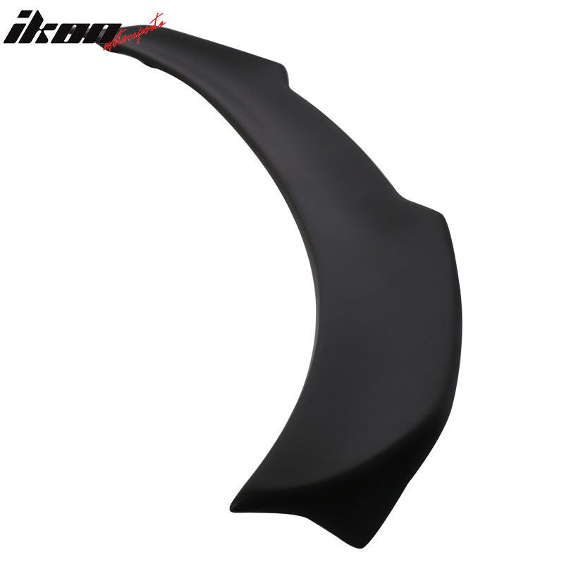 Fits 15-23 Ford Mustang Coupe H Style High Kick V Trunk Spoiler - ABS