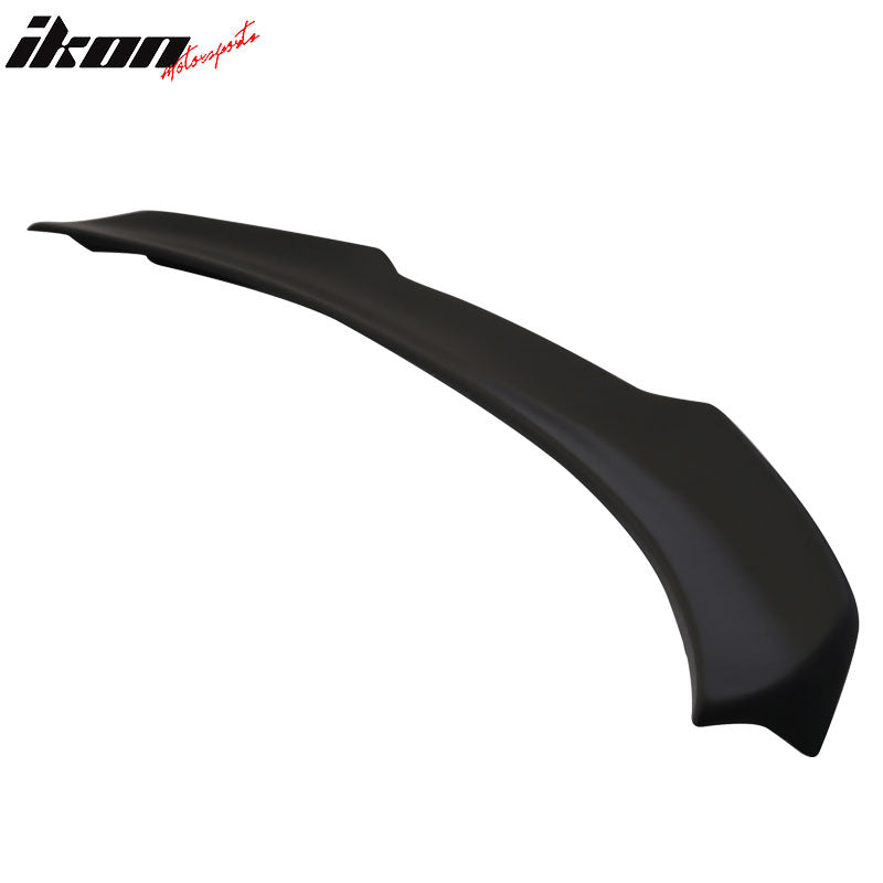 Fits 15-23 Ford Mustang Coupe H Style High Kick V Trunk Spoiler - ABS