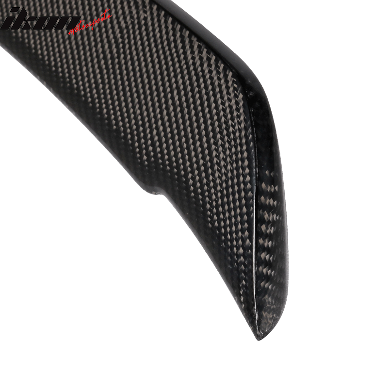 Clearance Sale Fits 15-23 Ford Mustang Rear Trunk Spoiler R Style Carbon Fiber