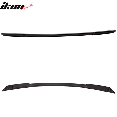 Fit 15-23 Ford Mustang Coupe Rear Trunk Spoiler R Style #G1 - Absolute Black