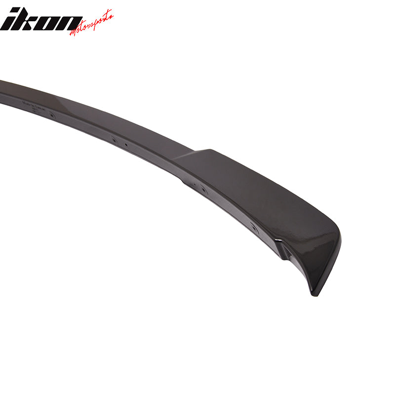 Fit 15-23 Ford Mustang Coupe Rear Trunk Spoiler R Style #G1 - Absolute Black