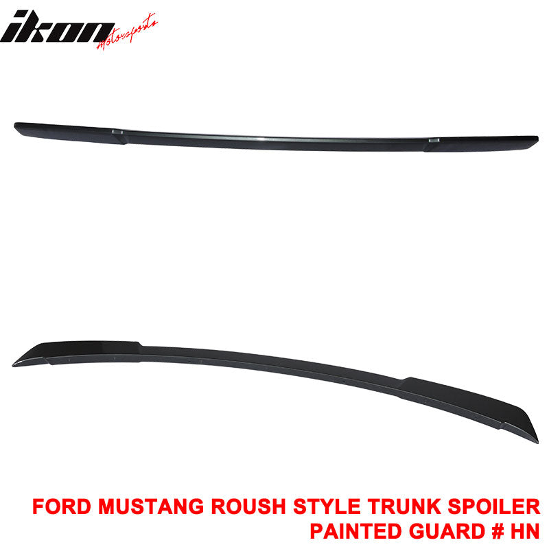 Clearance Sale Fits 15-23 Ford Mustang Coupe Trunk Spoiler R Style #300 White