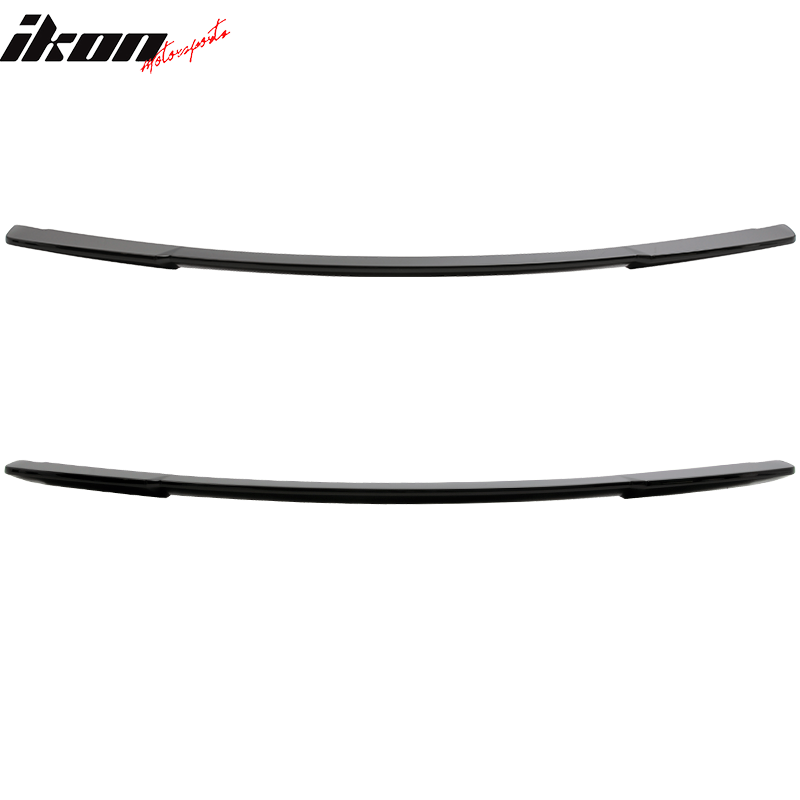 Clearance Sale Fits 15-23 Ford Mustang Rear Trunk Spoiler R Style #UA Black