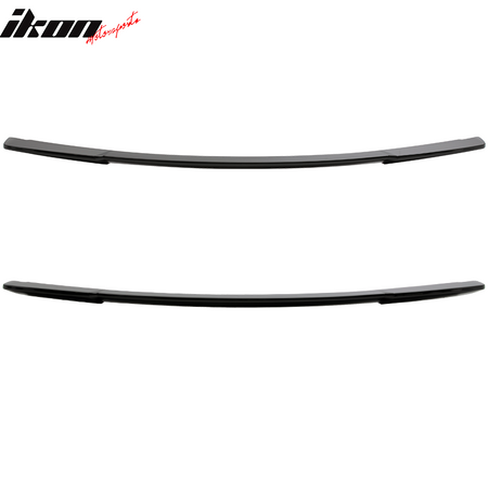 Clearance Sale Fits 15-23 Ford Mustang Rear Trunk Spoiler R Style #UA Black