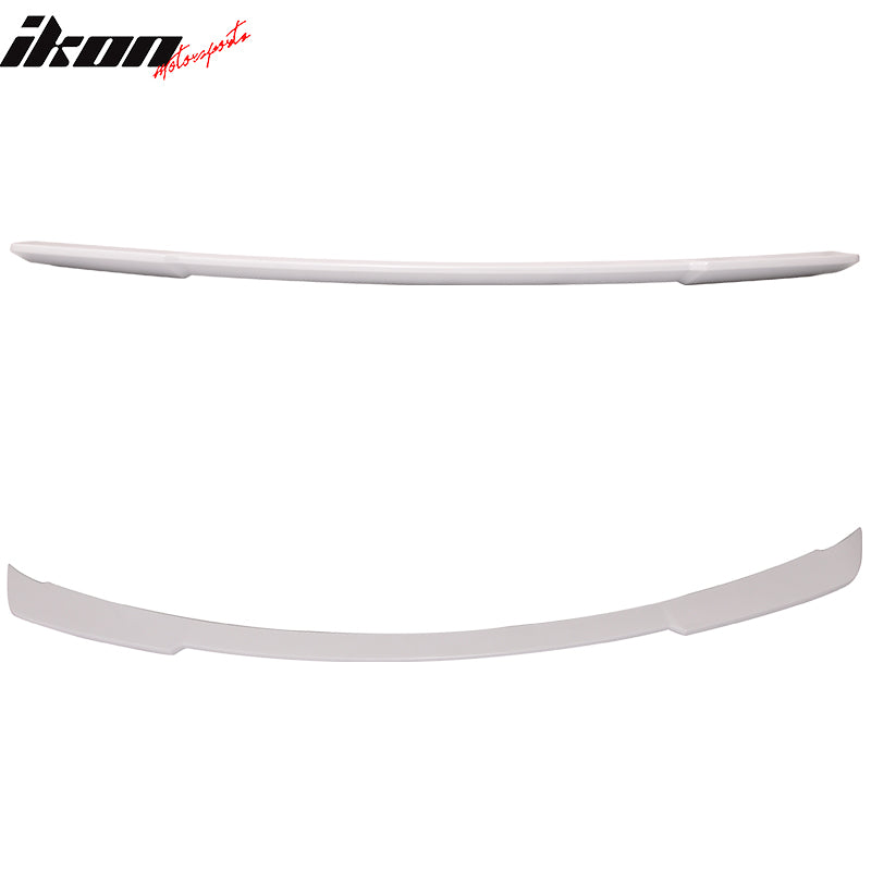 Clearance Sale Fits 15-23 Ford Mustang Rear Trunk Spoiler R Style #YZ White