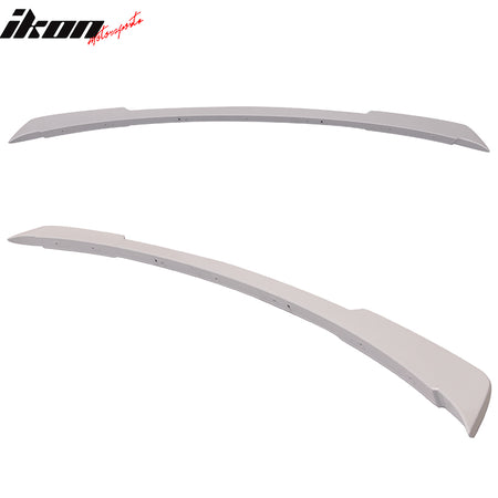 Clearance Sale Fits 15-23 Ford Mustang Rear Trunk Spoiler R Style #YZ White