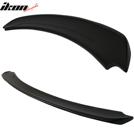 15-23 Ford Mustang GT350 2Dr Coupe GT Track Pack Trunk Spoiler Lip Wing - ABS