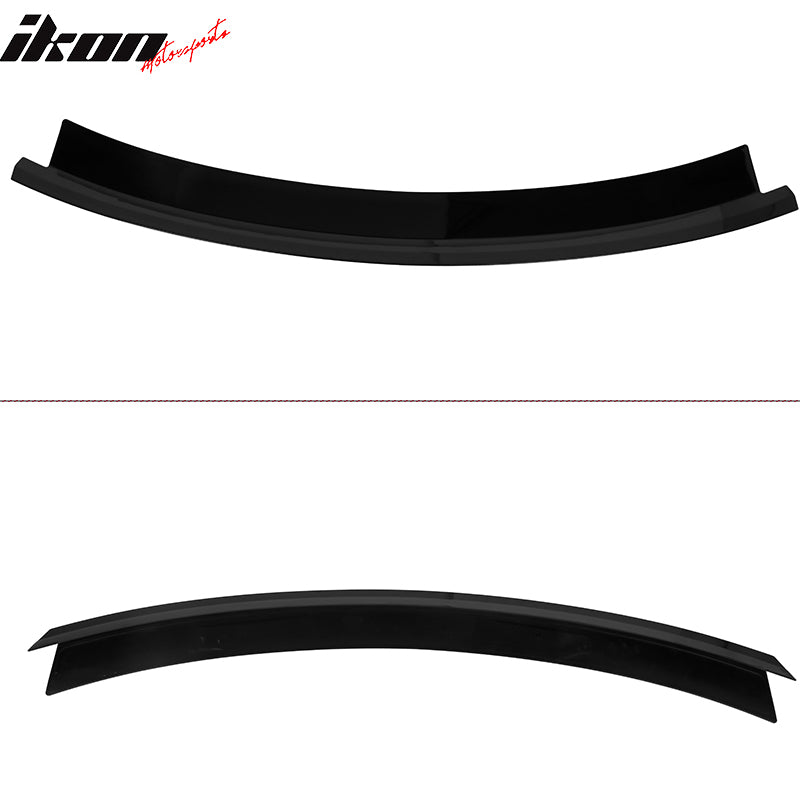 Fits 15-23 Ford Mustang Trunk Spoiler Wing Gloss Black ABS