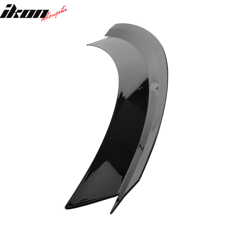 Fits 15-23 Ford Mustang Trunk Spoiler Wing Gloss Black ABS