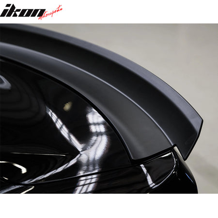 Fits 15-23 Ford Mustang Trunk Spoiler Wing Gloss Black ABS