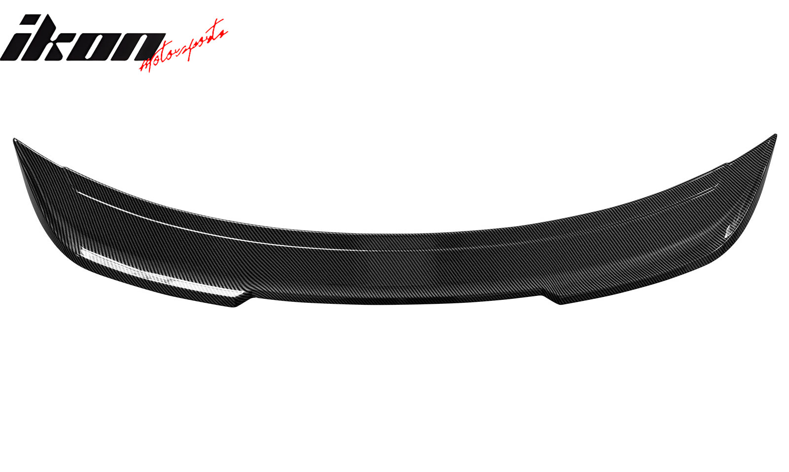 Fits 24-25 Ford Mustang S650 Coupe DECK Style Trunk Spoiler Lip Wing ABS