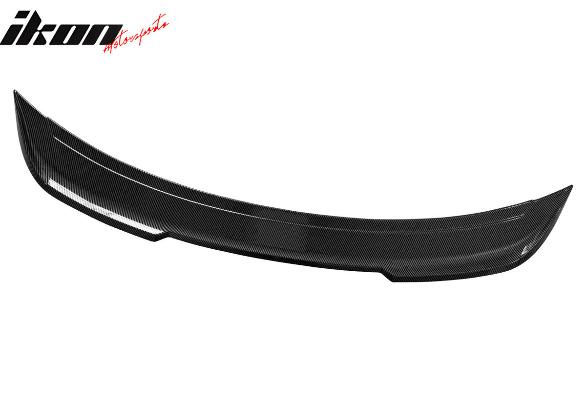 Fits 24-25 Ford Mustang S650 Coupe DECK Style Trunk Spoiler Lip Wing ABS