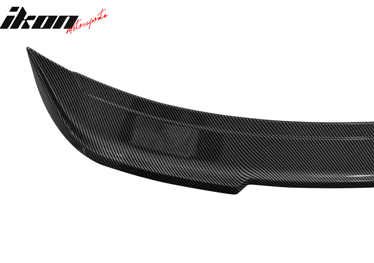 Fits 24-25 Ford Mustang S650 Coupe DECK Style Trunk Spoiler Lip Wing ABS