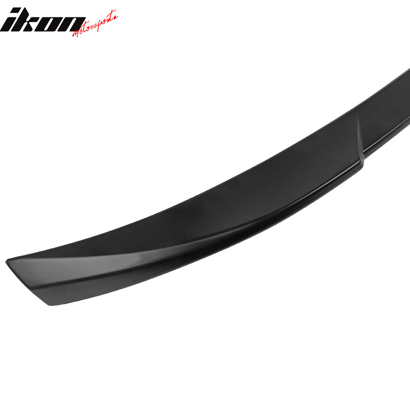 IKON 1 Style Rear Trunk Spoiler Wing Fits 21-24 Ford Mustang Mach-E Unpainted