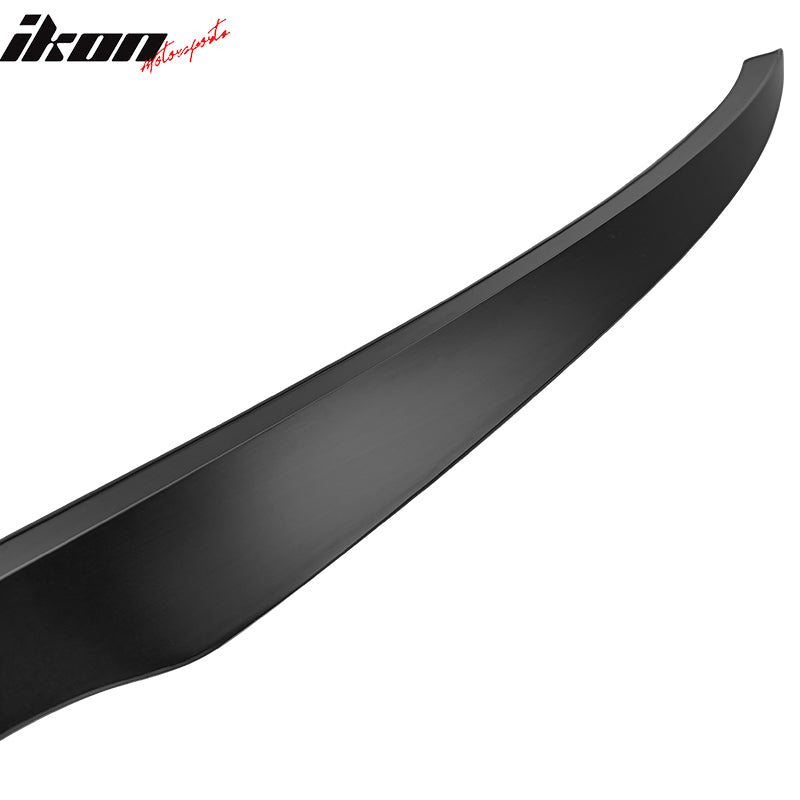 For 21-23 Ford Mustang Mach-E Rear Trunk Spoiler Wing ABS IKON 2 Style