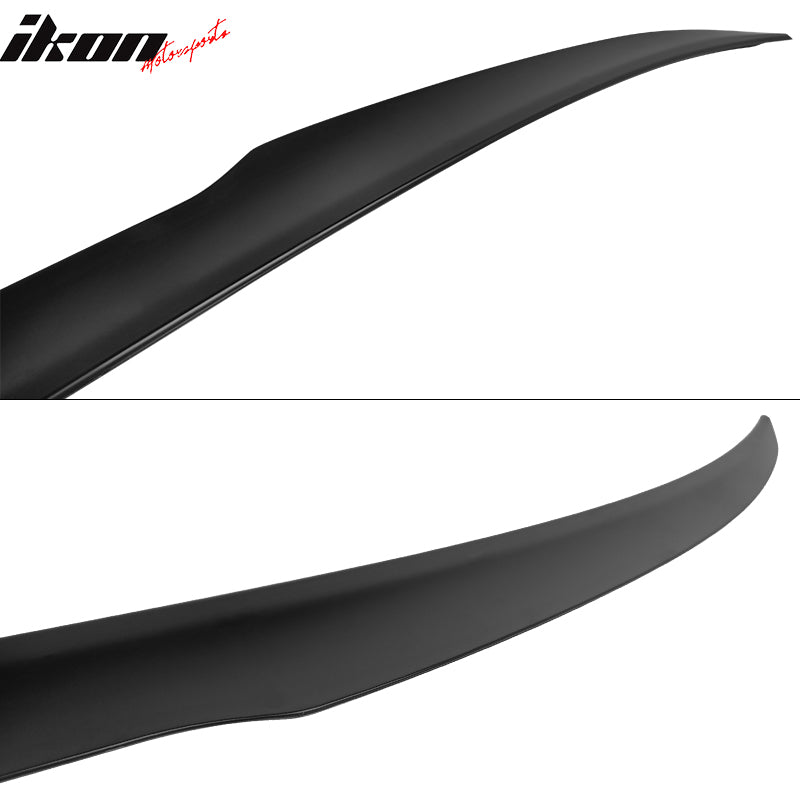 For 21-23 Ford Mustang Mach-E Rear Trunk Spoiler Wing ABS IKON 2 Style