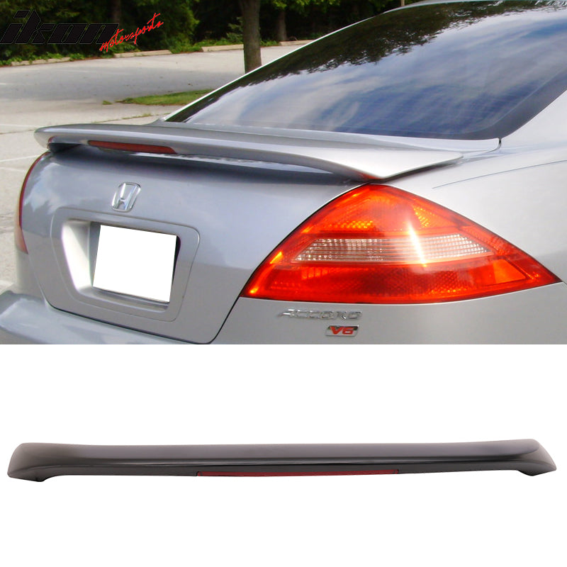 2003-2005 Honda Accord 2Dr Coupe OE ABS Trunk Spoiler w/ 3rd Brake