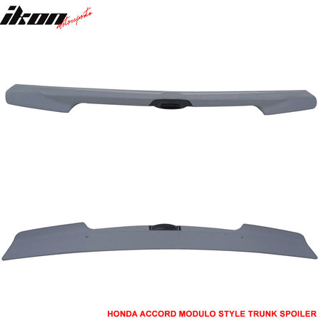 Fits 06-07 Honda Accord MD Style Flush Mount Trunk Spoiler Gray Primer ABS