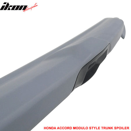 Fits 06-07 Honda Accord MD Style Flush Mount Trunk Spoiler Gray Primer ABS